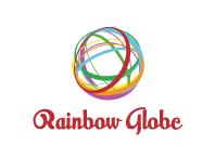 Rainbow Globe Logo - rainbow-globe-logo | Tender Loving Canines Assistance Dogs