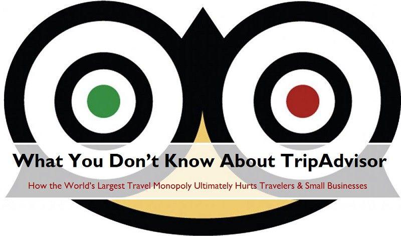 Small TripAdvisor Logo - What You Don't Know About TripAdvisor – Choking on a Macaron – Medium