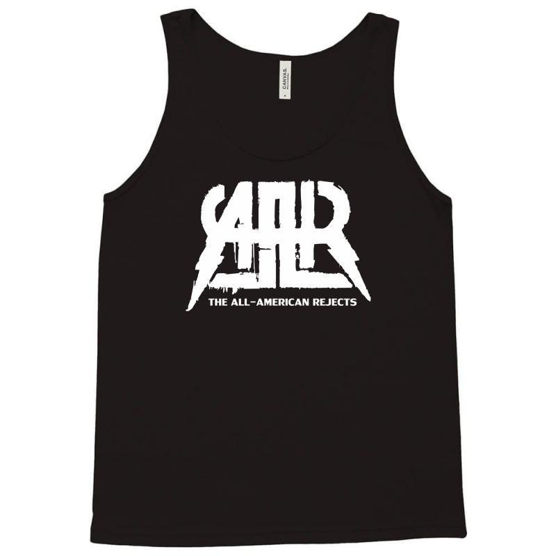 All American Rejects Logo - Custom The All American Rejects Logo Tank Top By Mdk Art - Artistshot