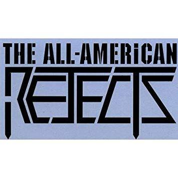 All American Rejects Logo - Amazon.com: All American Rejects Logo: Kitchen & Dining
