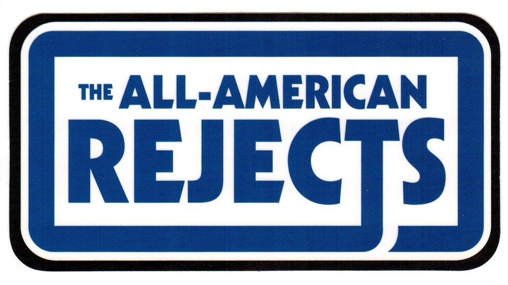 All American Rejects Logo - All American Rejects Sign Sticker