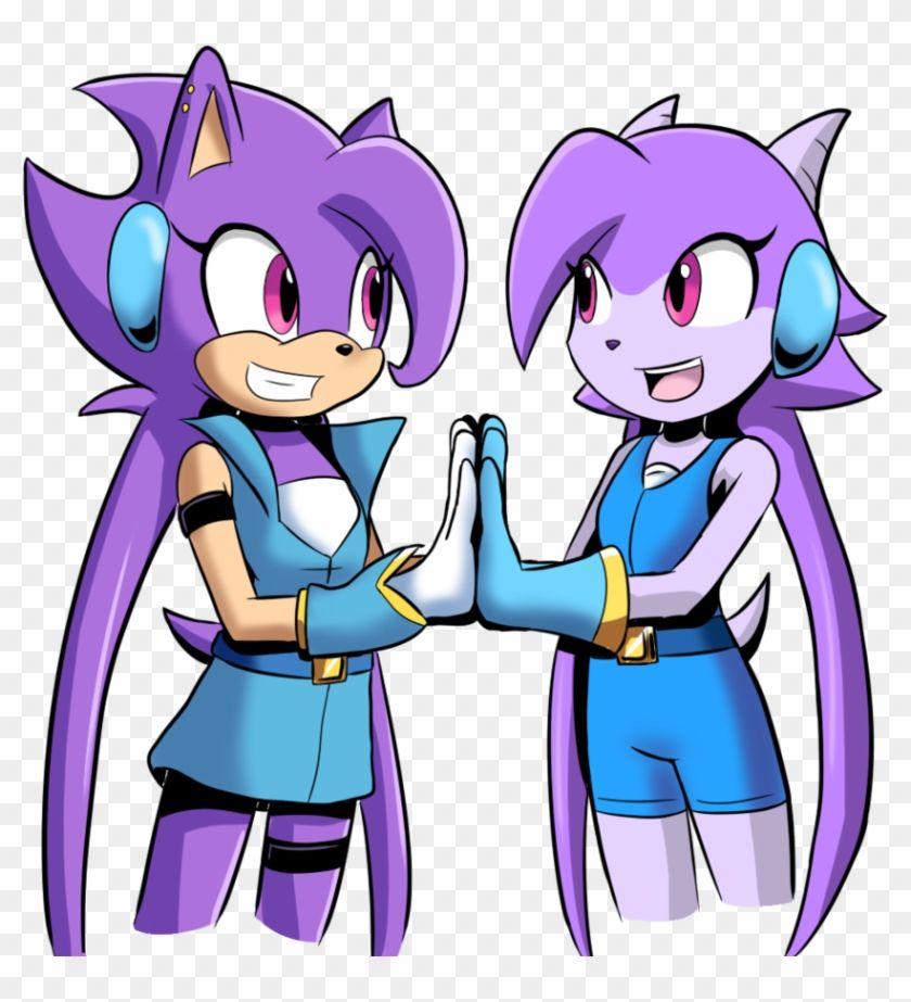 Lilac Freedom Planet Logo - Sash And Lilac By Goshaag - Freedom Planet Sonic Lilac - Free ...
