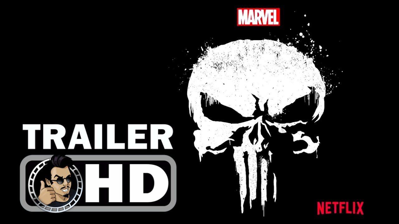 Netflix Official Logo - THE PUNISHER Official Logo Teaser (2017) Marvel Netflix