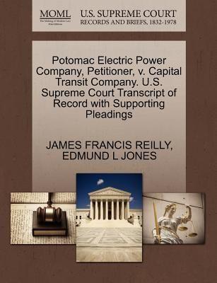 V and L Capital Logo - Potomac Electric Power Company, Petitioner, V. Capital Transit