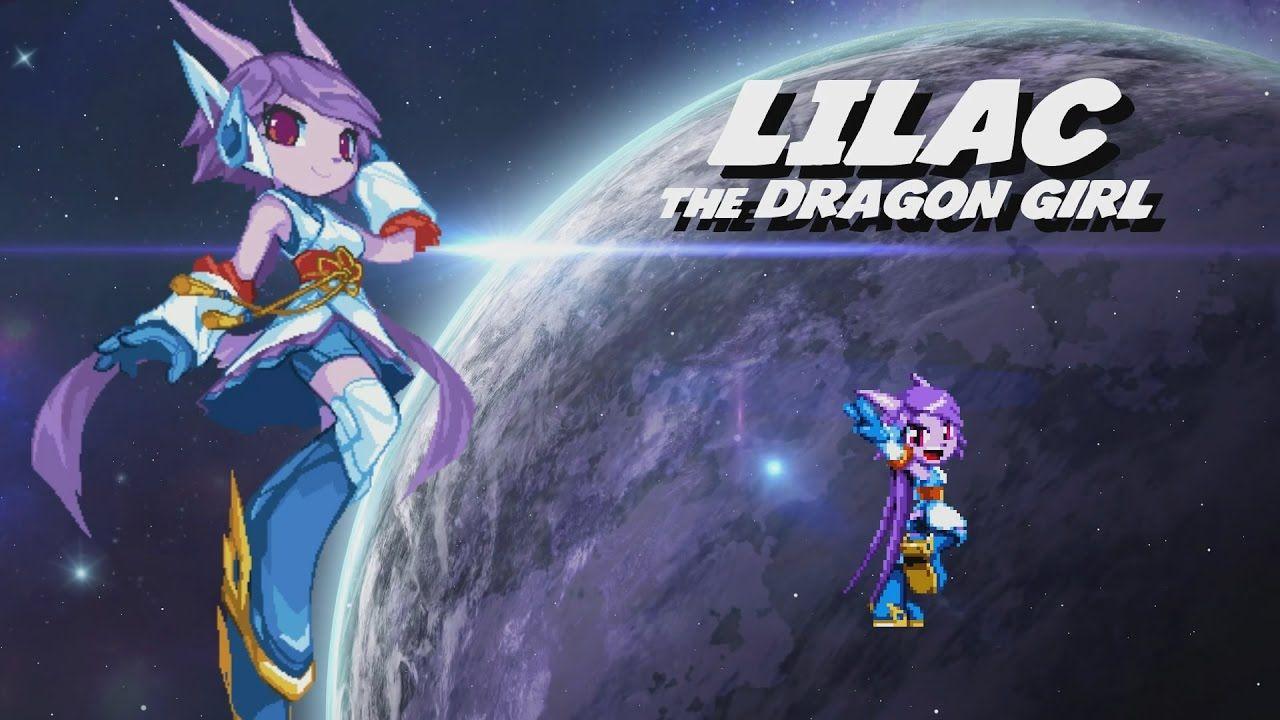 Lilac Freedom Planet Logo - Freedom Planet 2 Preview - Lilac Gameplay - YouTube