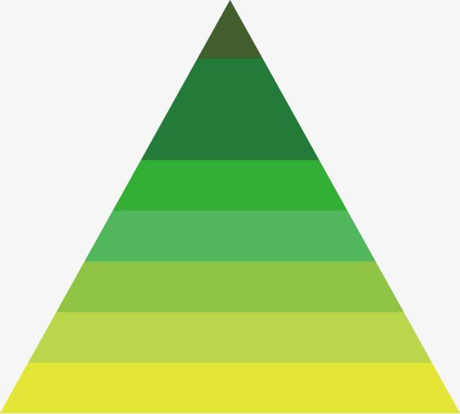 Dark Green Triangle Logo - Vector Creative Design Dark Green Triangle Diagram Statistics, Green ...