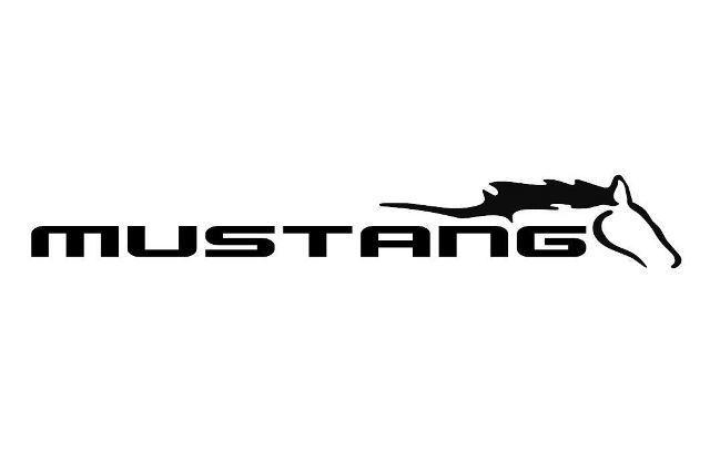 Black and White Ford Racing Logo - Product: Mustang - Vinyl Decal Sticker - Black - Ford Race Car Cobra ...