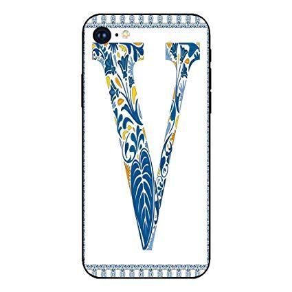 V and L Capital Logo - Amazon.com: Phone Case Compatible with iphone7 iphone8 mobile phone ...