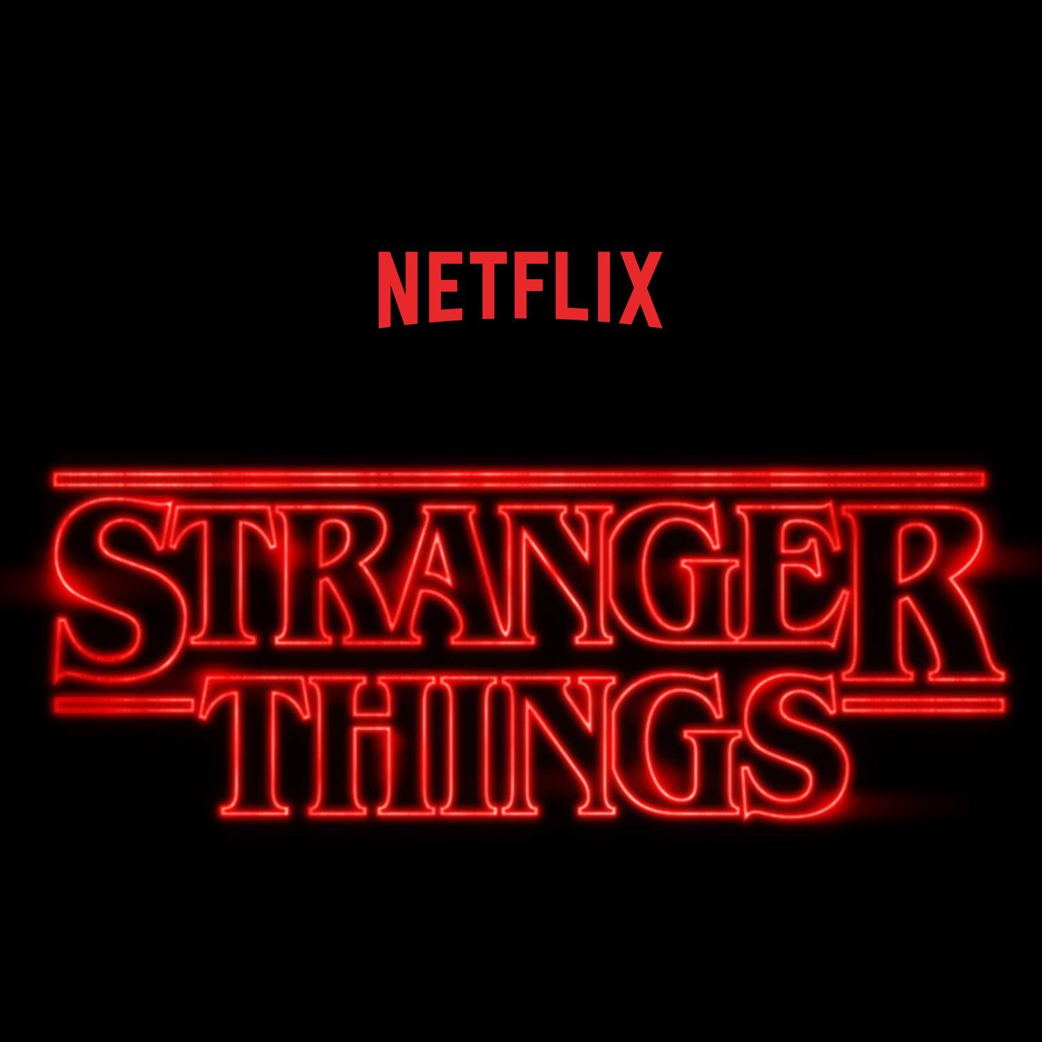Netflix Official Logo - PodcastOne: Stranger Things S:1. The Upside Down E:8. Official