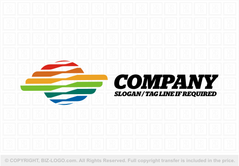 Rainbow Globe Logo - Rainbow Globe Logo 2