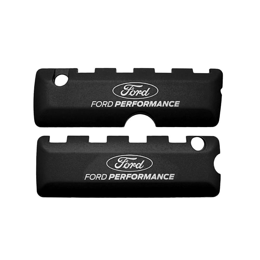 Black and White Ford Racing Logo - Ford Racing 2011-2017 Mustang GT 5.0 Coil Covers w/Ford Performance ...