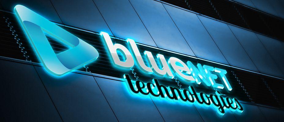 Blue Net Logo - BlueNET Technologies. Tampa, FL