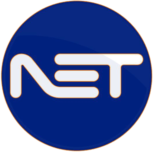 Blue Net Logo - NET Television