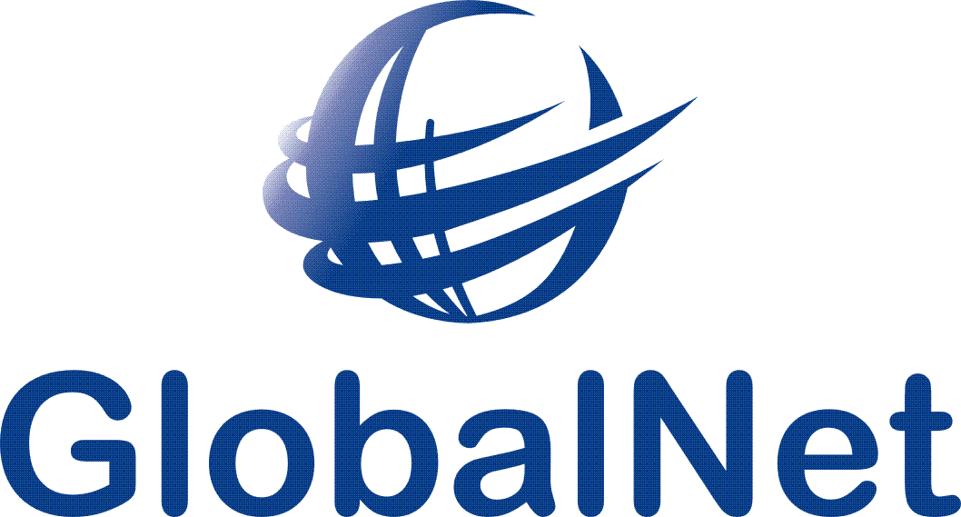 Blue Net Logo - Looking Glass of GlobalNet JSC