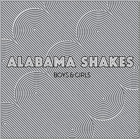 Alabama Shakes Logo - Alabama Shakes - Boys And Girls on LP + Bonus 7