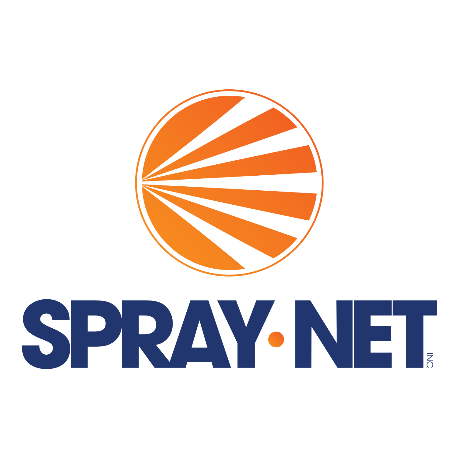 Spray Logo - Spray-Net | Exterior painting contractors