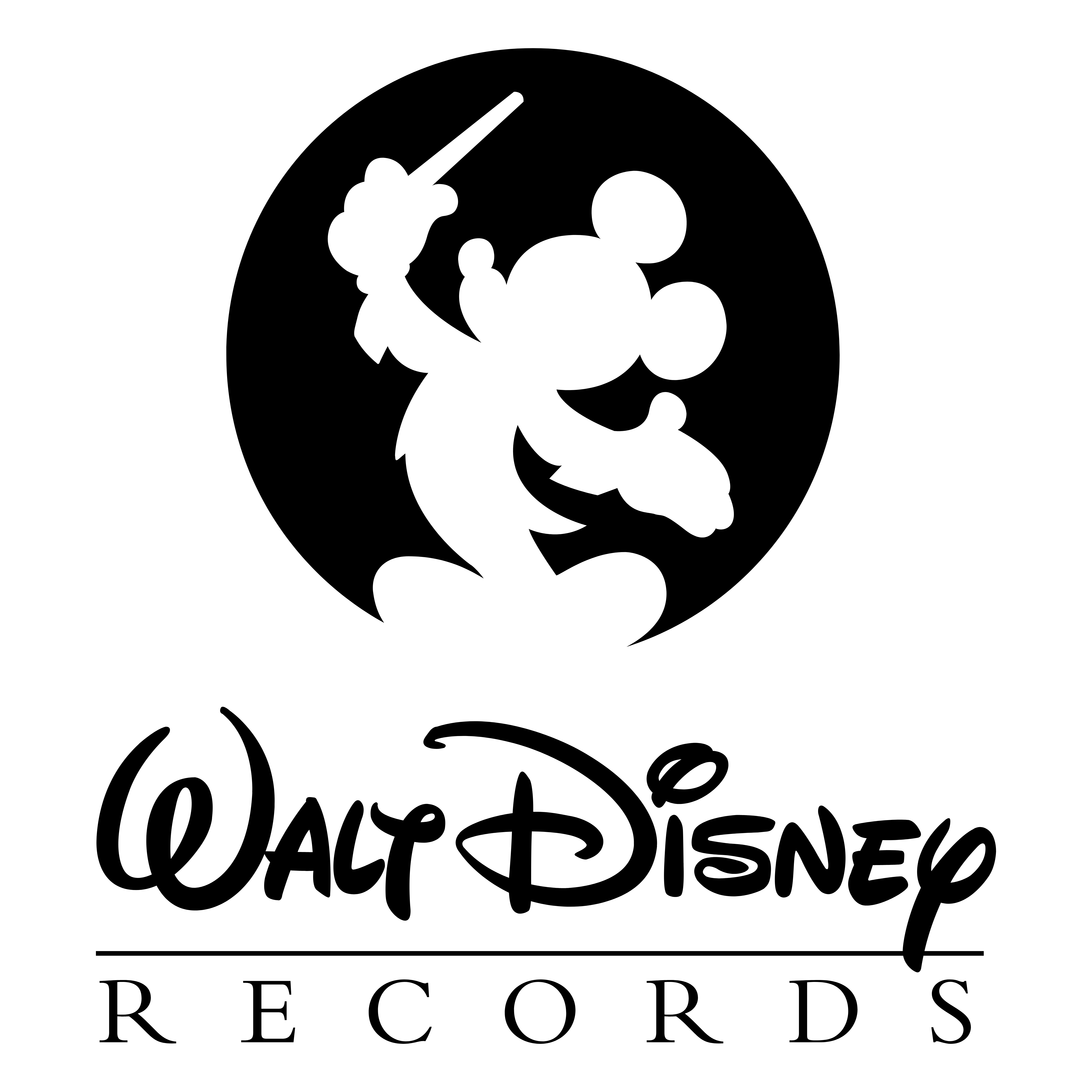 Records Logo - Walt Disney Records – Logos Download