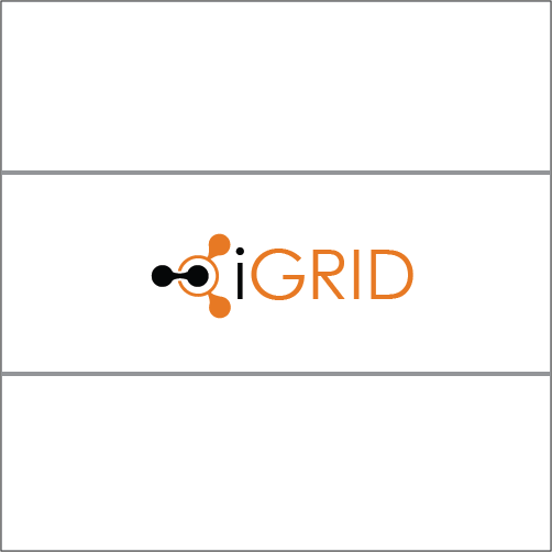 Square Bold G Logo - Bold, Professional, It Company Logo Design for iGRID