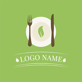 Brown N Green Logo - 90+ Free Restaurant Logo Designs | DesignEvo Logo Maker