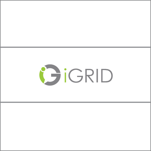 Square Bold G Logo - Bold, Professional, It Company Logo Design for iGRID