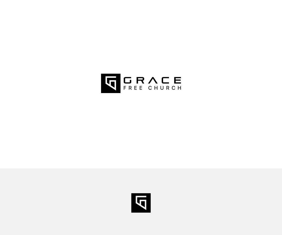 Square Bold G Logo - Bold, Modern, Church Logo Design for G or g or grace or grace free