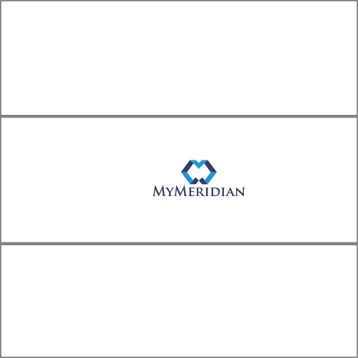 Square Bold G Logo - Bold, Modern, Business Service Logo Design for MyMeridian