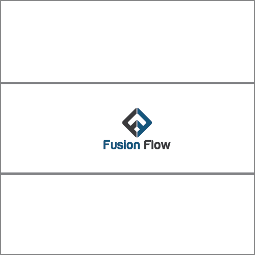 Square Bold G Logo - Modern, Bold, Industry Logo Design for Fusion Flow by Tere G artwork