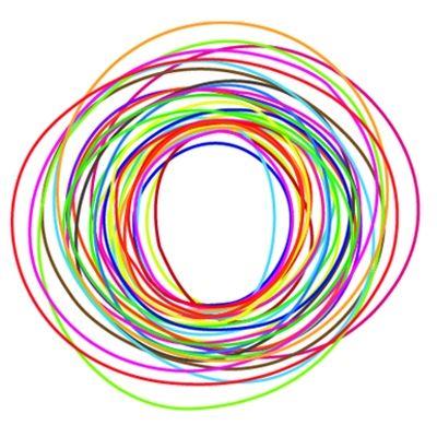 Multicolor Circle Logo - Full Circle Financial Group | Logo Design Gallery Inspiration | LogoMix