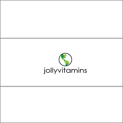 Square Bold G Logo - Bold, Modern, Health And Wellness Logo Design for jollyvitamins