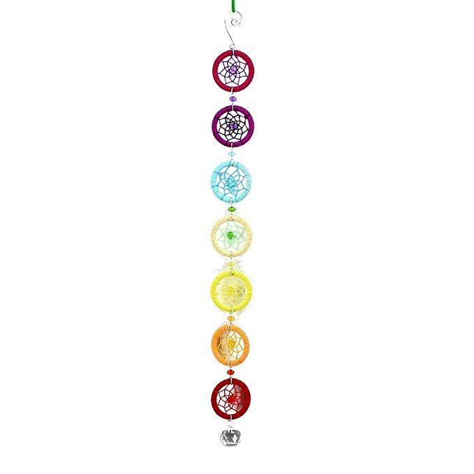Multicolor Circle Logo - Dream Catcher Hanging Decoration, Shiningup Multicolor Circle 28.8