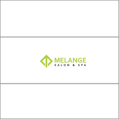 Square Bold G Logo - Feminine, Bold, Beauty Salon Logo Design for Melange Salon & Spa