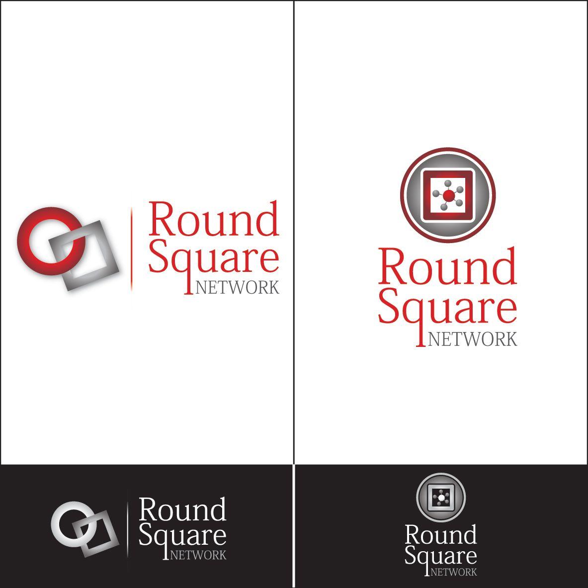 Round Square Logo - Bold, Playful, Community Logo Design for Round Square Network by ...