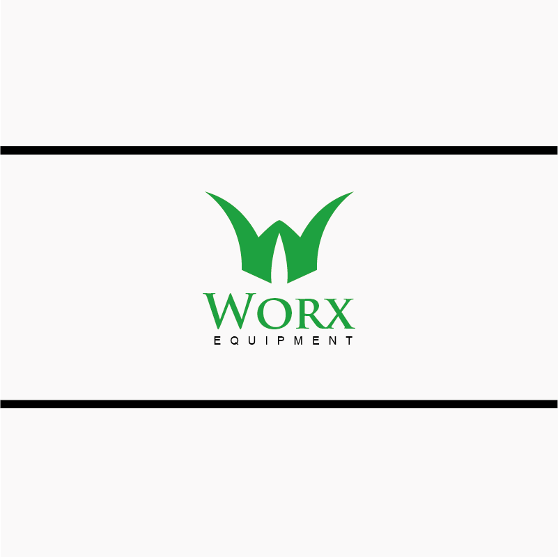 Square Bold G Logo - Bold, Serious, Construction Logo Design for Worx Equipment; worx