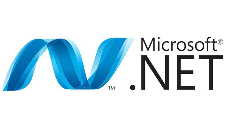 Blue Net Logo - NET