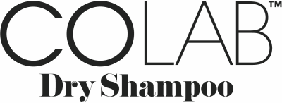 Hair Shampoo Logo - COLAB Dry Shampoo