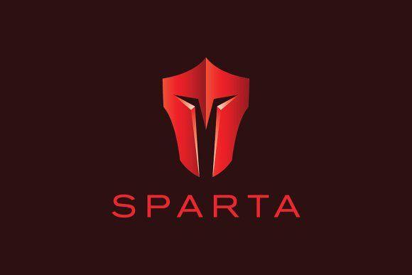 Sparta Logo - Spartan Logo Logo Templates Creative Market