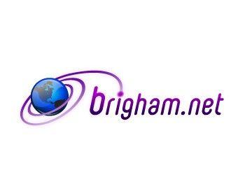Blue Net Logo - brigham.net logo design contest