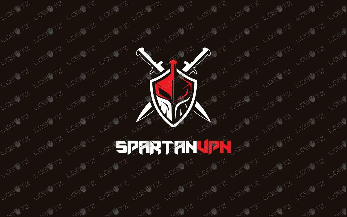 Sparta Logo - Exquisite VPN Spartan Shield Logo For Sale Spartan Logo - Lobotz