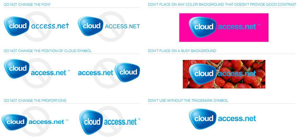 Blue Net Logo - Brand Manual