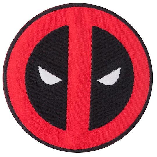 Deadpool Logo - Shop For The ©Marvel Deadpool Small Iron On Applique, Deadpool Logo
