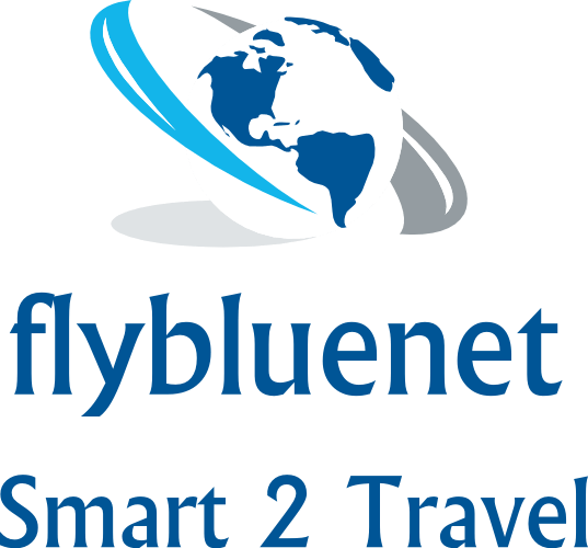 Blue Net Logo - Amazing Places – flybluenet