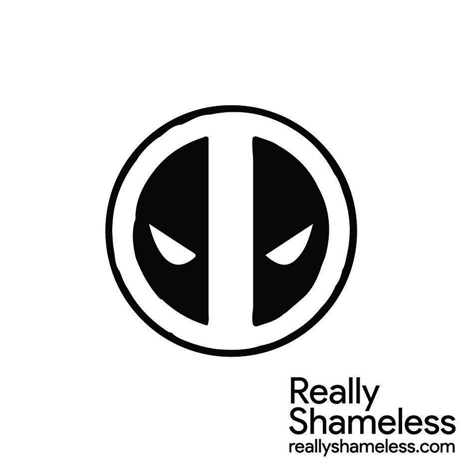 Deadpool Logo - Marvel] Deadpool Logo - Really Shameless