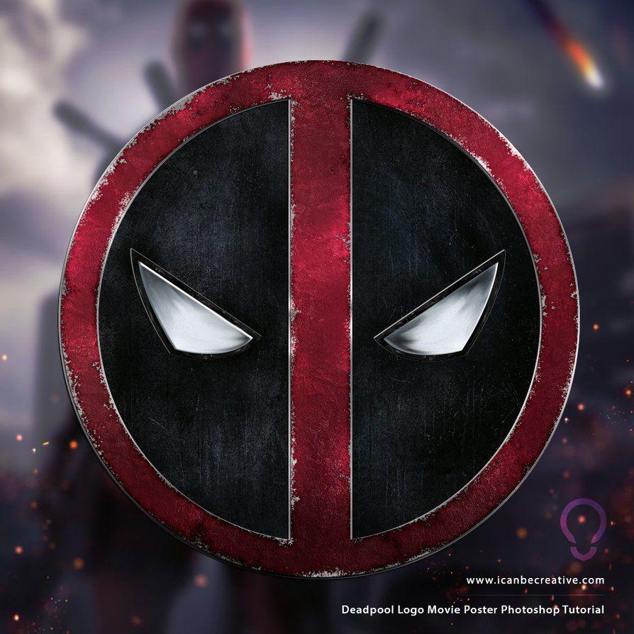 Deadpool Logo - Deadpool Logo Movie Photohop Tutorial
