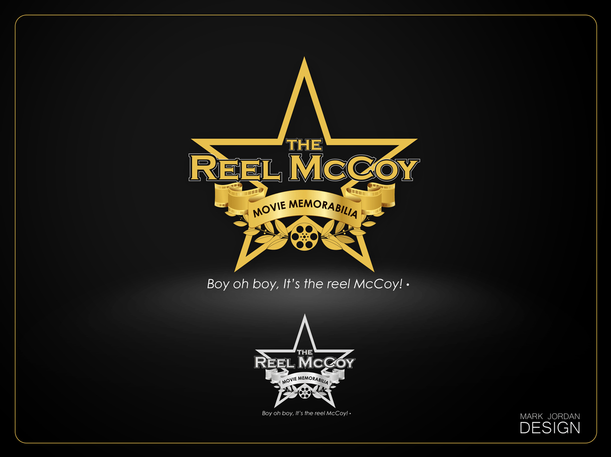 Unique Jordan Logo - Logo Design Contests Unique Logo Design Wanted for The Reel McCoy