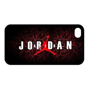 Unique Jordan Logo - NBA Michael Jordan Logo Cool Unique Apple Iphone 4 4S: Amazon.co.uk ...