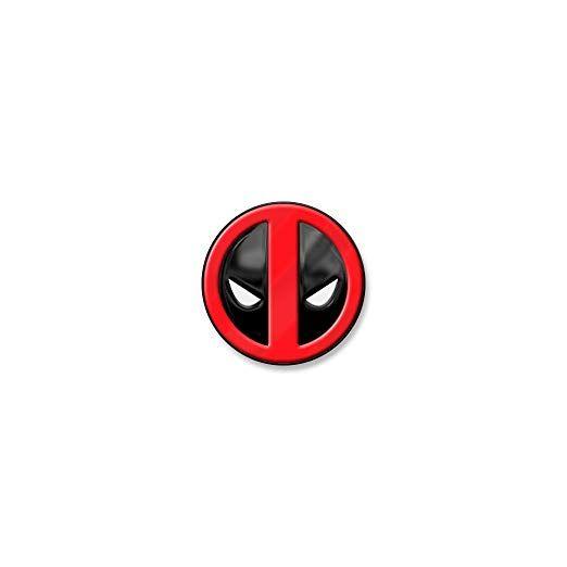 Deadpool Logo - Amazon.com: Ata-Boy Marvel Comics Deadpool Logo 1/2