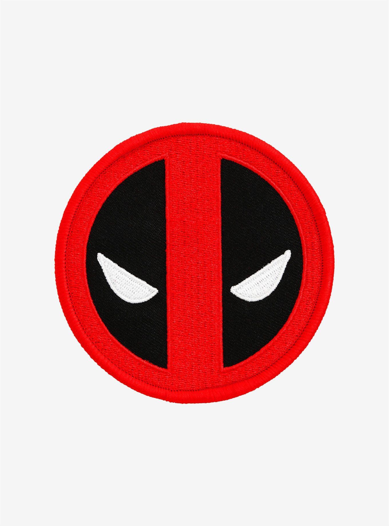 Deadpool Logo - Marvel Deadpool Logo Iron-On Patch