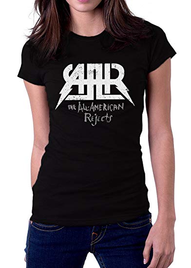 All American Rejects Logo - Amazon.com: UD Gate The All American Rejects Music Band Logo Women's ...