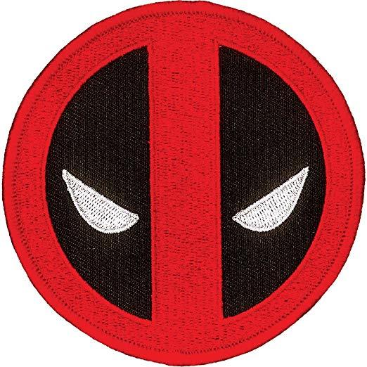 Deadpool Logo - Ata Boy Marvel Comics Deadpool Logo 3 Full Color Iron On