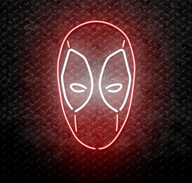 Deadpool Logo - Buy Deadpool Logo Neon Sign Online // Neonstation